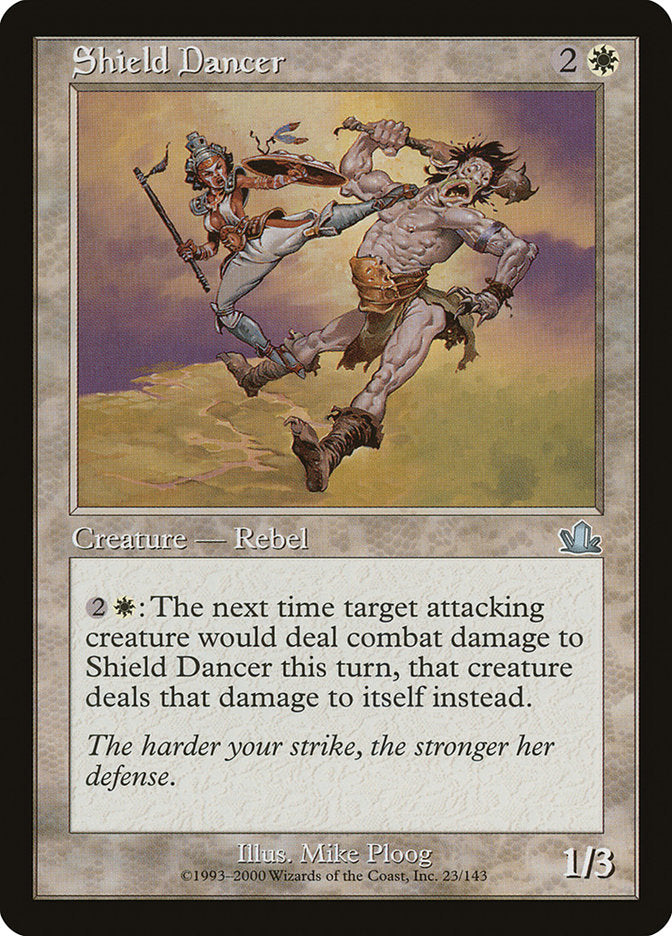 Shield Dancer [Prophecy] | L.A. Mood Comics and Games