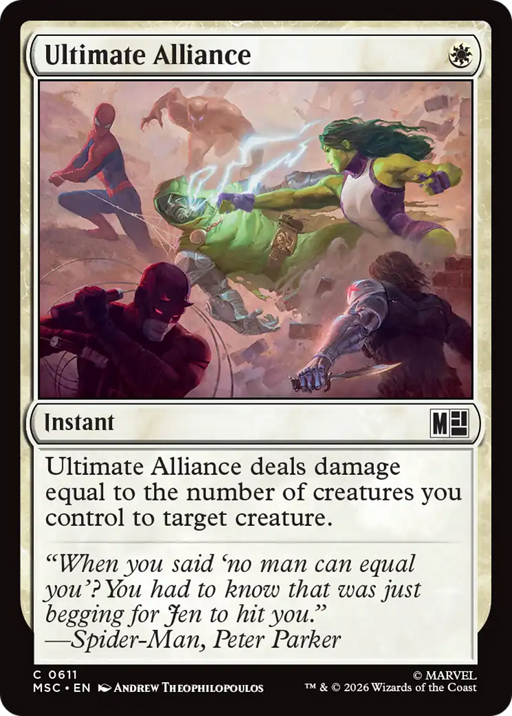 Ultimate Alliance [Marvel Super Heroes Commander] | L.A. Mood Comics and Games