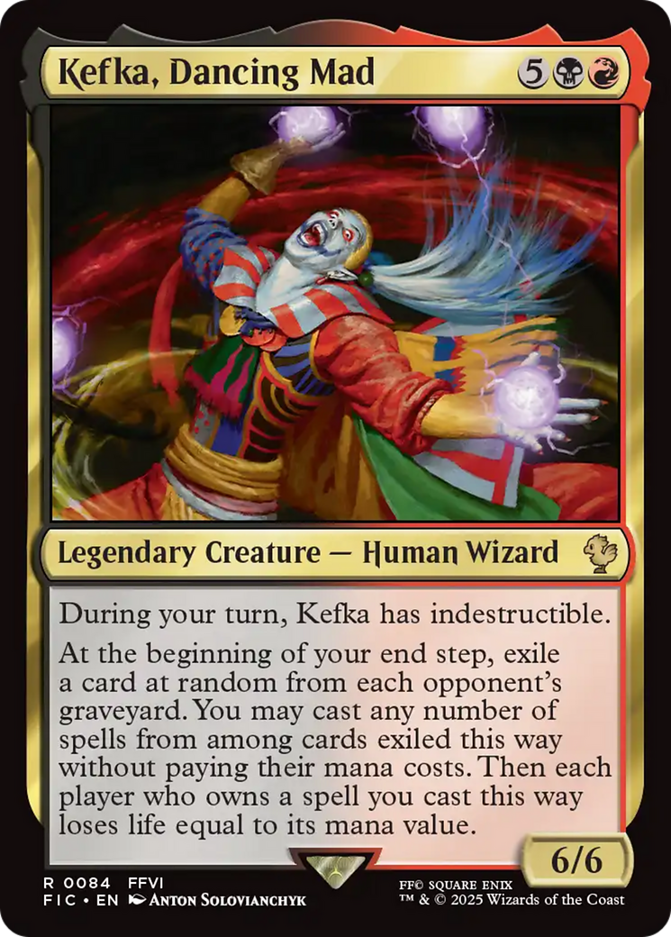 Kefka, Dancing Mad [FINAL FANTASY Commander] | L.A. Mood Comics and Games