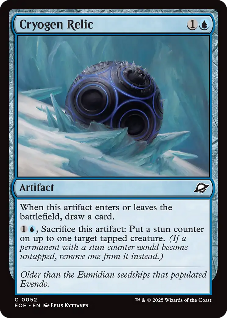 Cryogen Relic [Edge of Eternities] | L.A. Mood Comics and Games