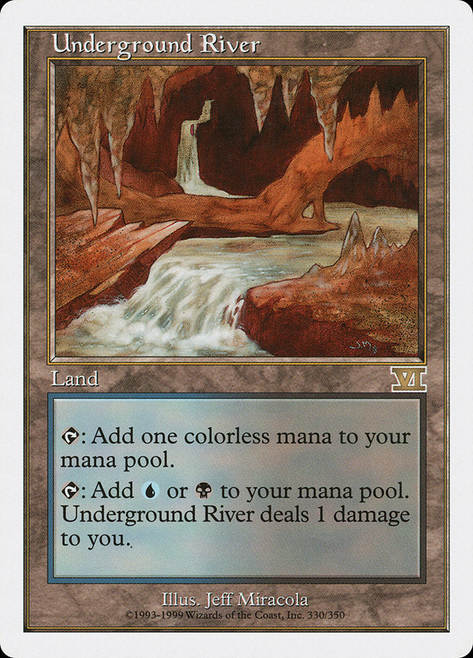 Underground River [Classic Sixth Edition] | L.A. Mood Comics and Games