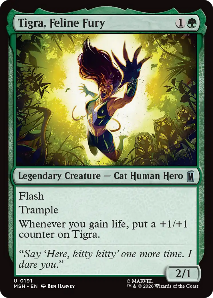 Tigra, Feline Fury [Marvel Super Heroes] | L.A. Mood Comics and Games