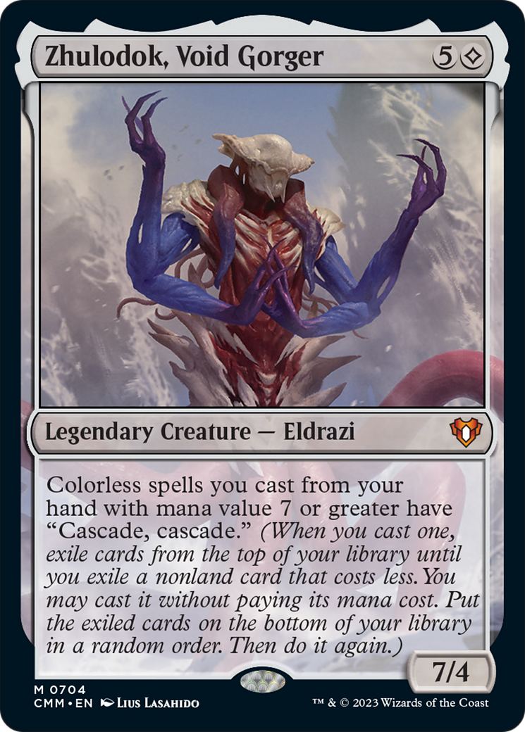 Zhulodok, Void Gorger [Commander Masters] | L.A. Mood Comics and Games
