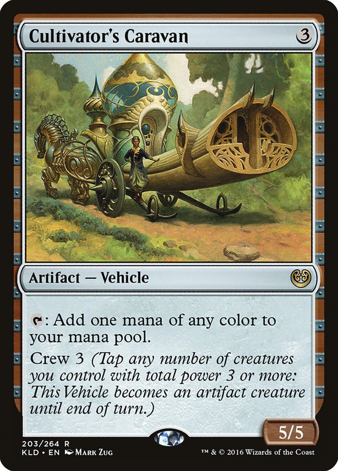 Cultivator's Caravan [Kaladesh] | L.A. Mood Comics and Games
