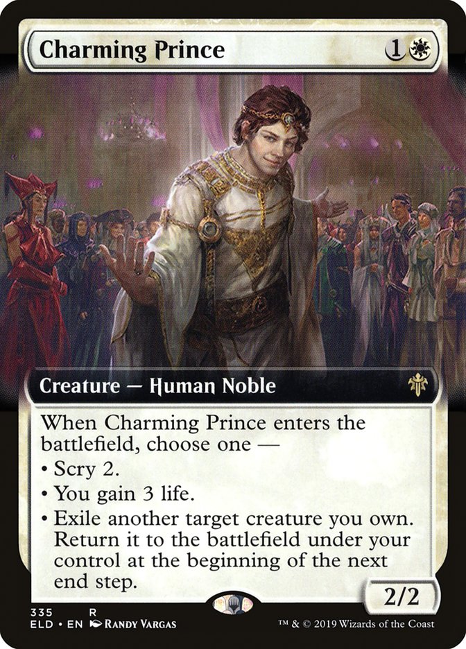 Charming Prince (Extended Art) [Throne of Eldraine] | L.A. Mood Comics and Games