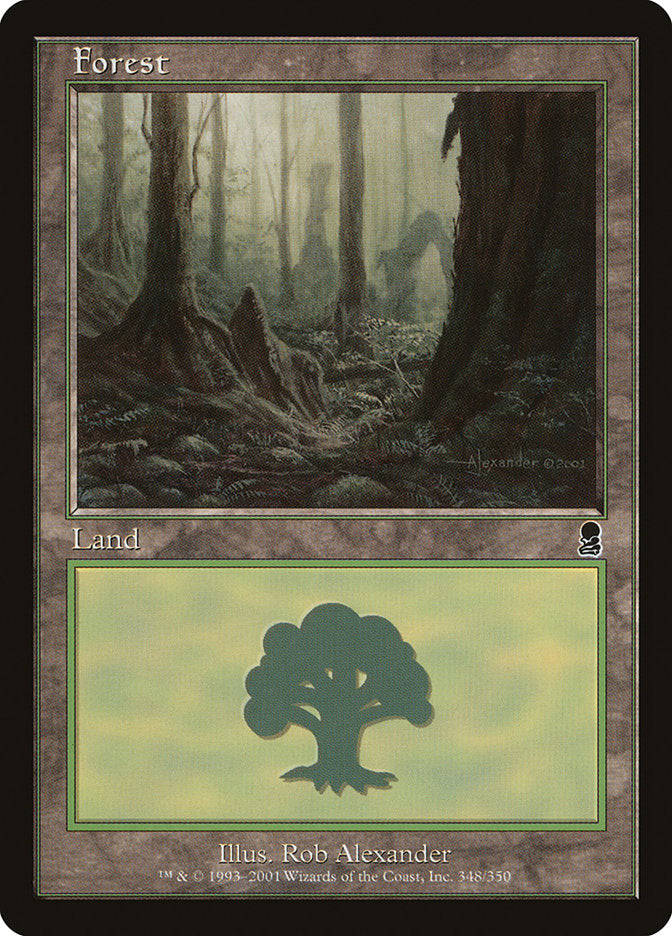 Forest (348) [Odyssey] | L.A. Mood Comics and Games