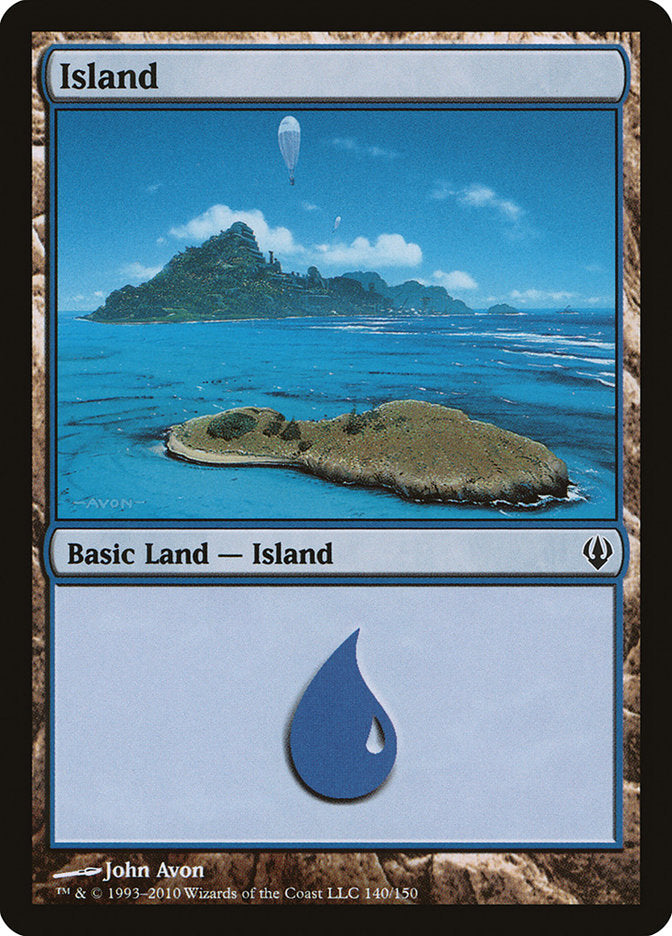 Island (140) [Archenemy] | L.A. Mood Comics and Games