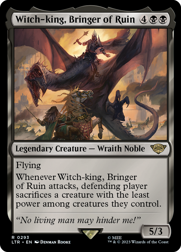 Witch-king, Bringer of Ruin [The Lord of the Rings: Tales of Middle-Earth] | L.A. Mood Comics and Games