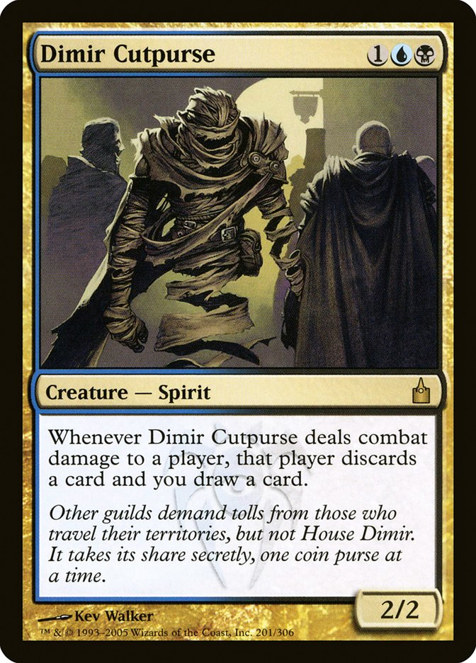 Dimir Cutpurse [Ravnica: City of Guilds] | L.A. Mood Comics and Games