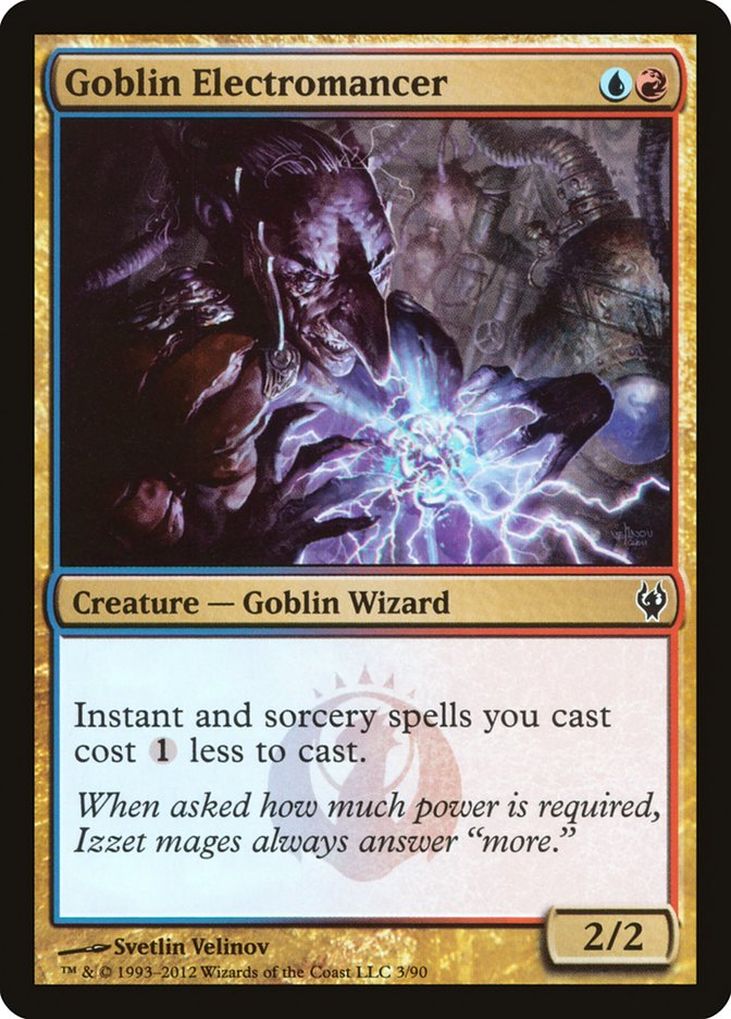 Goblin Electromancer [Duel Decks: Izzet vs. Golgari] | L.A. Mood Comics and Games
