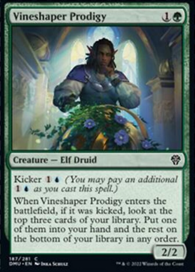 Vineshaper Prodigy [Dominaria United] | L.A. Mood Comics and Games