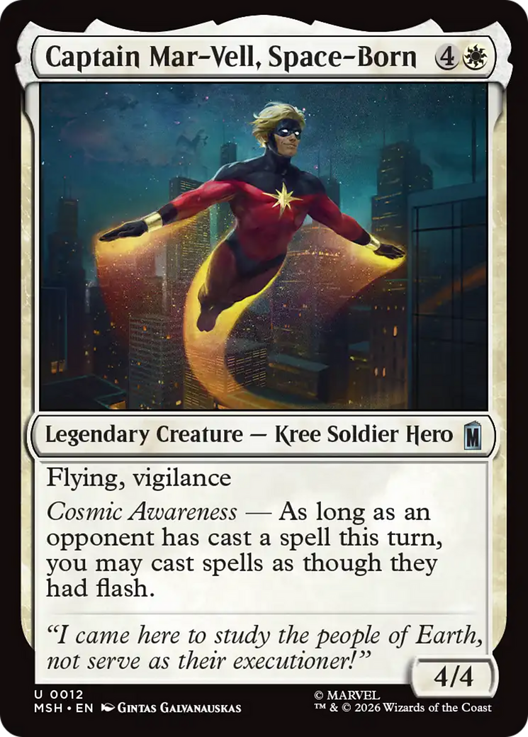 Captain Mar-Vell, Space-Born [Marvel Super Heroes] | L.A. Mood Comics and Games