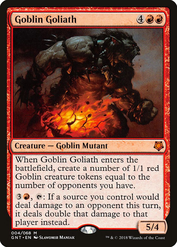 Goblin Goliath [Game Night 2018] | L.A. Mood Comics and Games