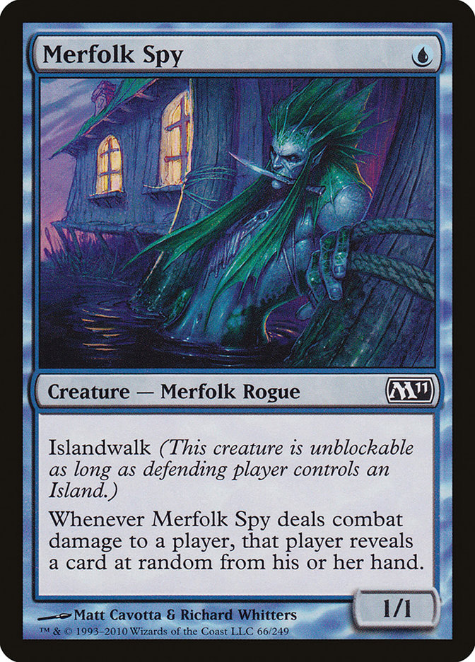 Merfolk Spy [Magic 2011] | L.A. Mood Comics and Games