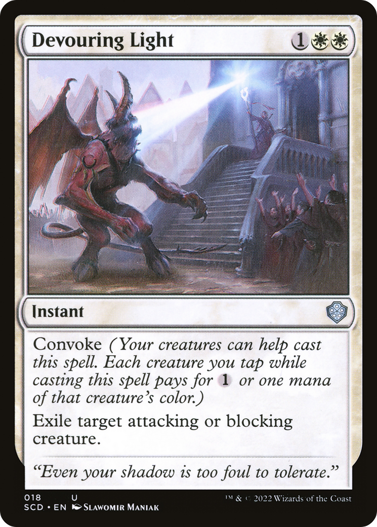 Devouring Light [Starter Commander Decks] | L.A. Mood Comics and Games
