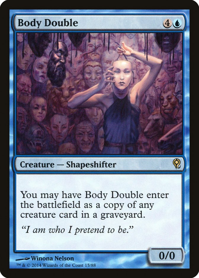 Body Double [Duel Decks: Jace vs. Vraska] | L.A. Mood Comics and Games