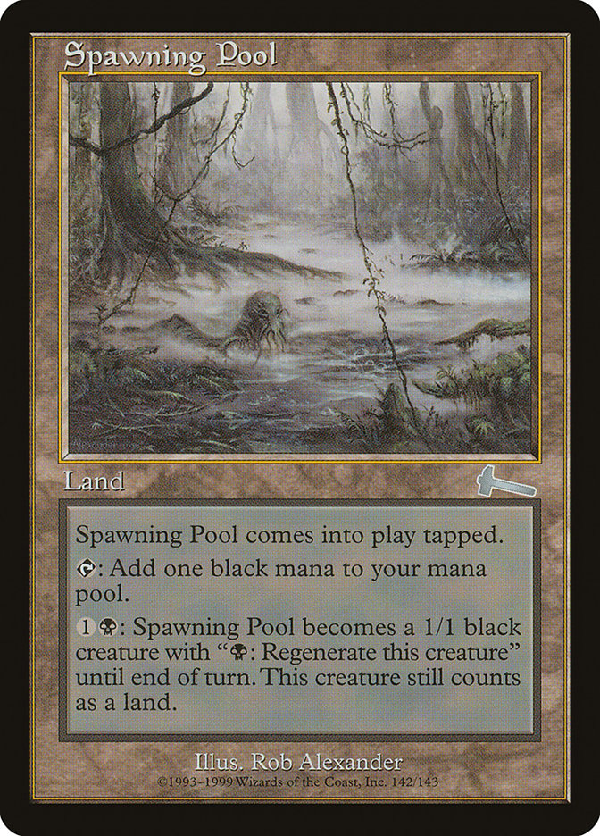 Spawning Pool [Urza's Legacy] | L.A. Mood Comics and Games