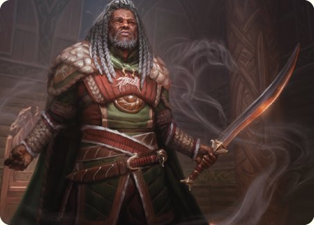 Theoden, King of Rohan Art Card [The Lord of the Rings: Tales of Middle-earth Art Series] | L.A. Mood Comics and Games