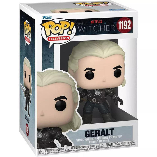 Pop Television - Geralt | L.A. Mood Comics and Games