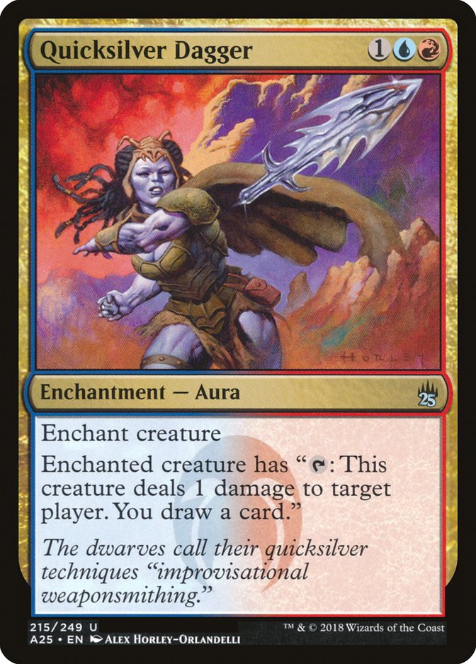 Quicksilver Dagger [Masters 25] | L.A. Mood Comics and Games