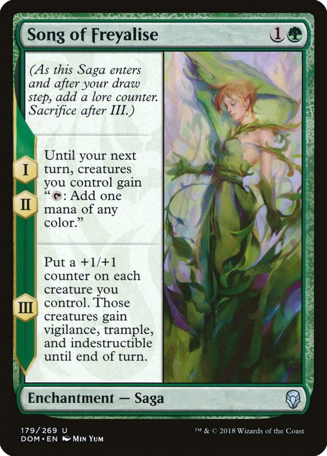 Song of Freyalise [Dominaria] | L.A. Mood Comics and Games