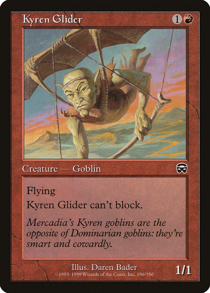 Kyren Glider [Mercadian Masques] | L.A. Mood Comics and Games