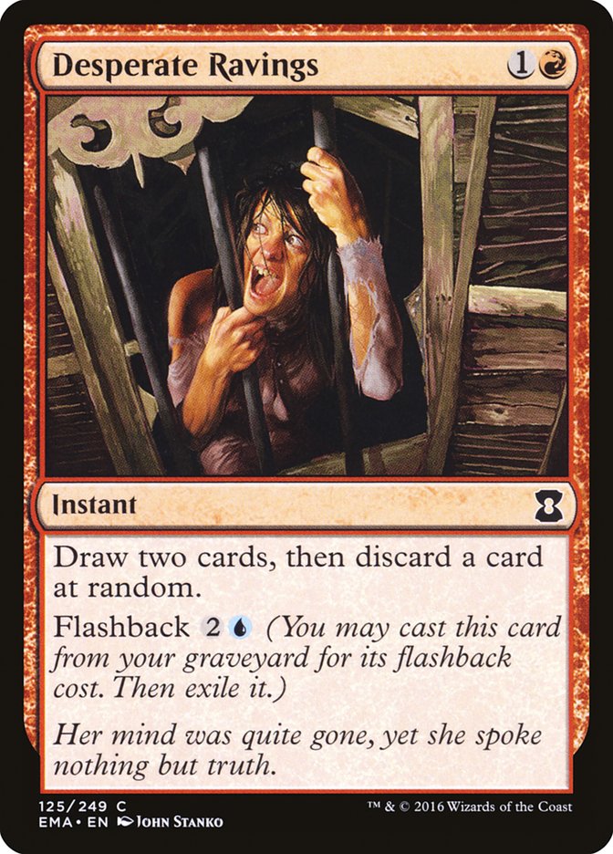 Desperate Ravings [Eternal Masters] | L.A. Mood Comics and Games