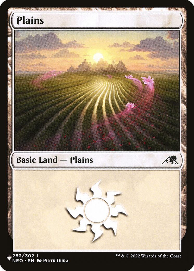 Plains (NEO) [The List] | L.A. Mood Comics and Games