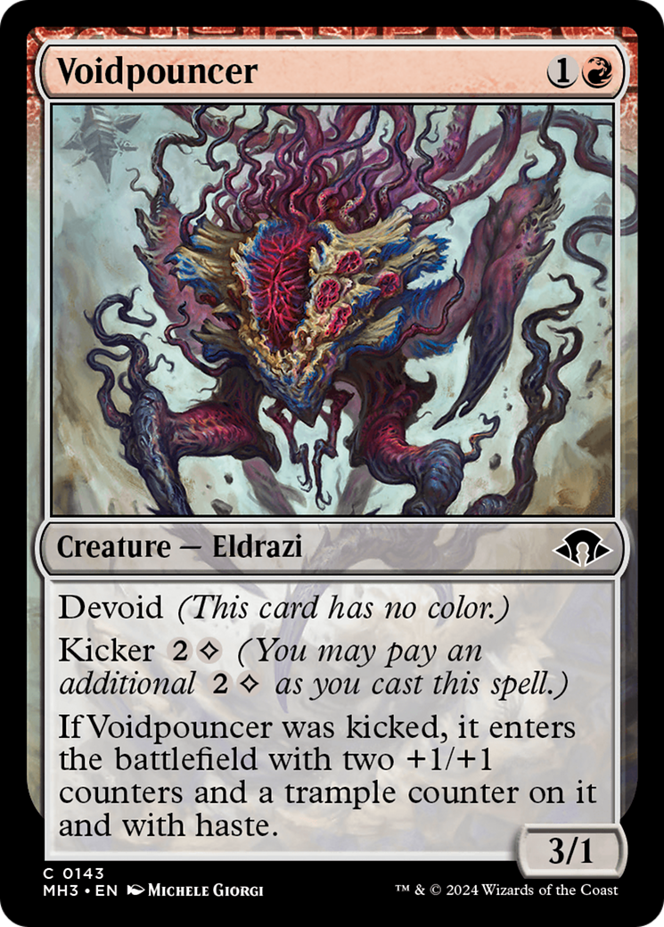 Voidpouncer [Modern Horizons 3] | L.A. Mood Comics and Games