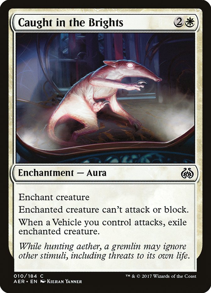 Caught in the Brights [Aether Revolt] | L.A. Mood Comics and Games