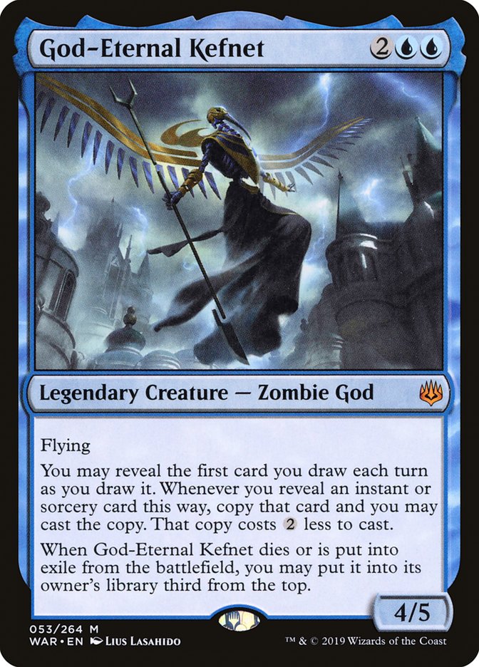God-Eternal Kefnet [War of the Spark] | L.A. Mood Comics and Games