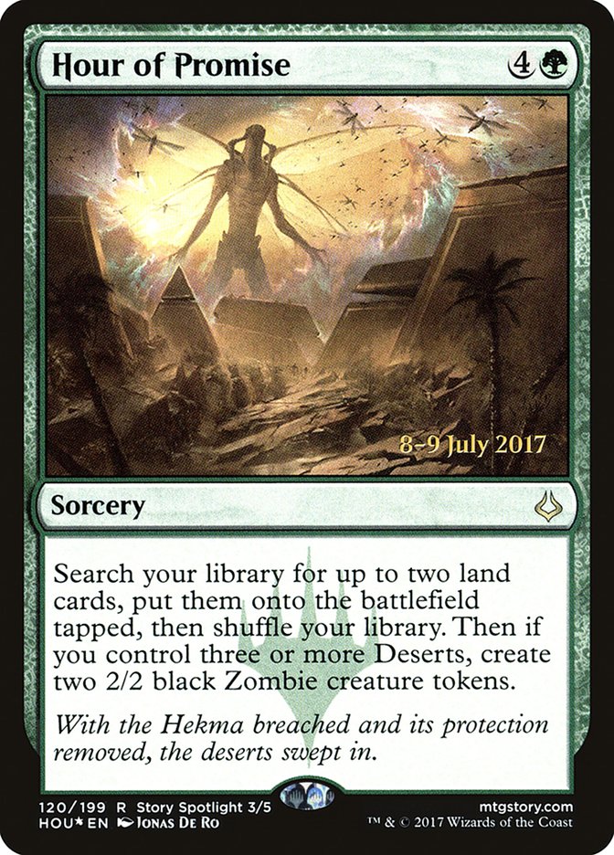 Hour of Promise [Hour of Devastation Prerelease Promos] | L.A. Mood Comics and Games