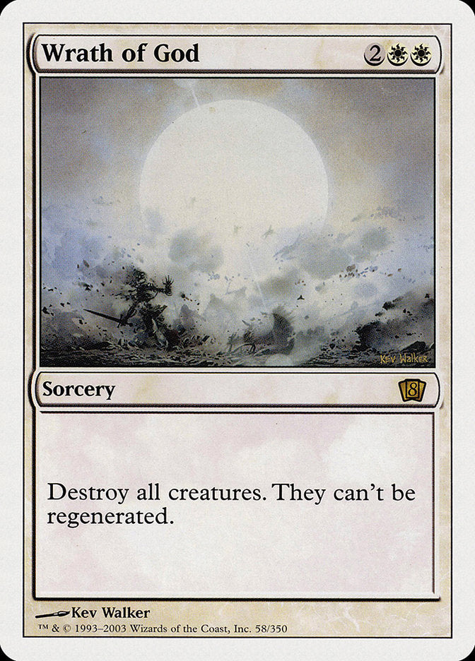 Wrath of God [Eighth Edition] | L.A. Mood Comics and Games