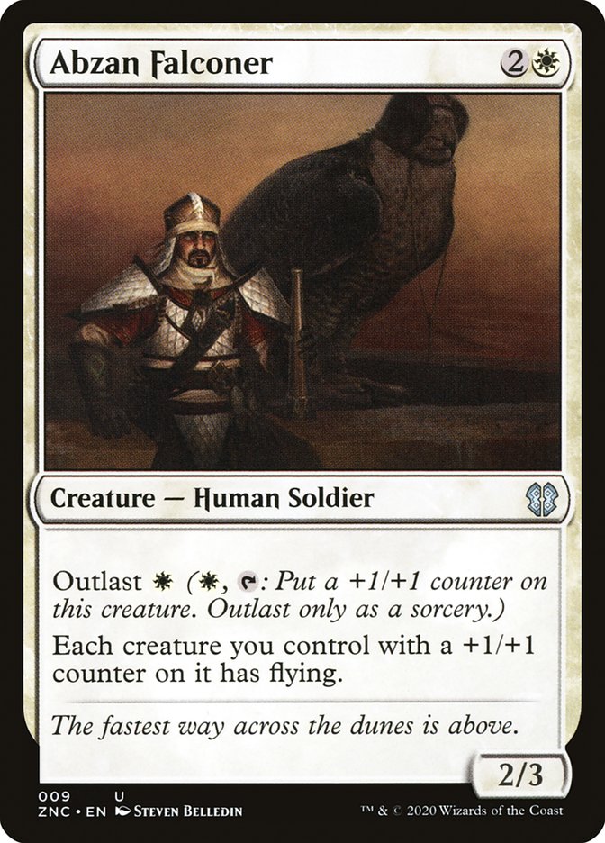 Abzan Falconer [Zendikar Rising Commander] | L.A. Mood Comics and Games