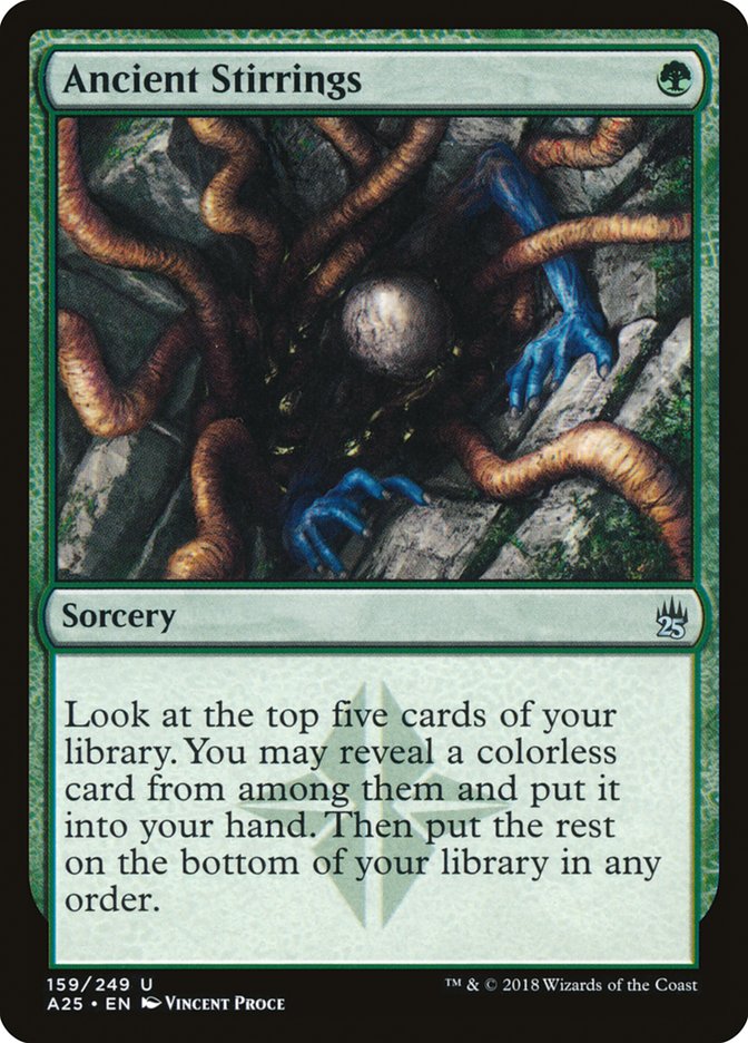 Ancient Stirrings [Masters 25] | L.A. Mood Comics and Games