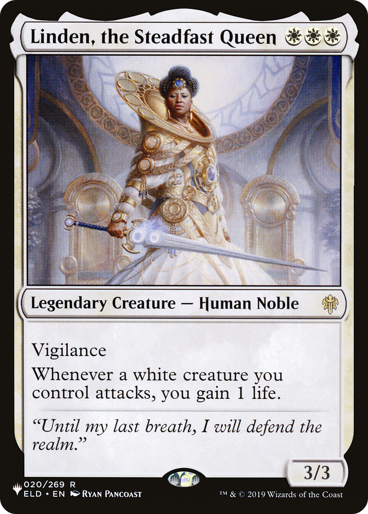 Linden, the Steadfast Queen [The List] | L.A. Mood Comics and Games