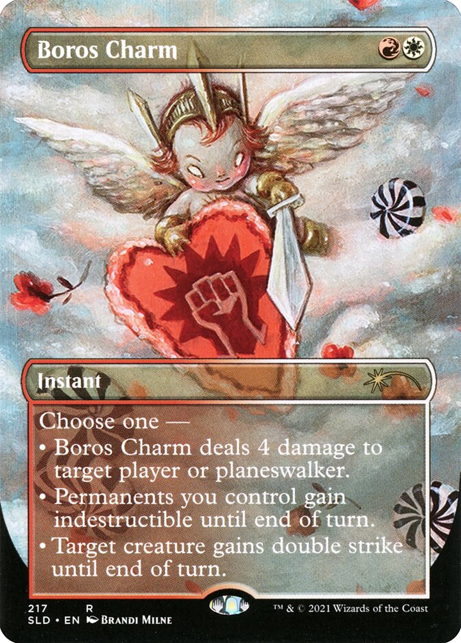 Boros Charm [Secret Lair Drop Series] | L.A. Mood Comics and Games