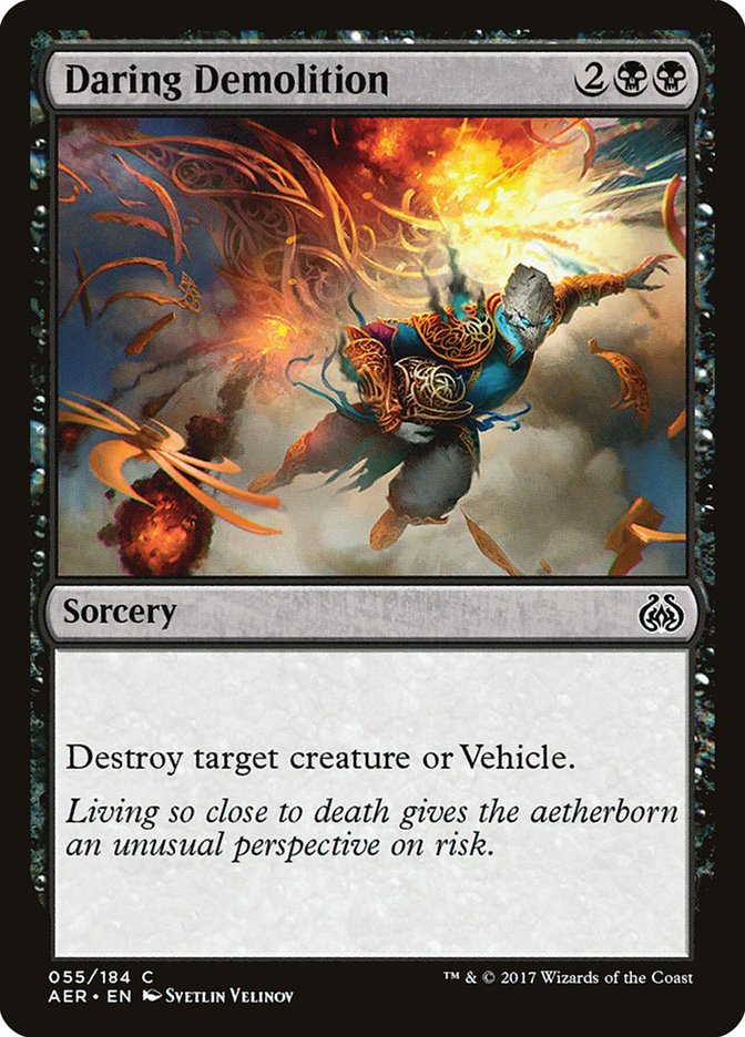 Daring Demolition [Aether Revolt] | L.A. Mood Comics and Games