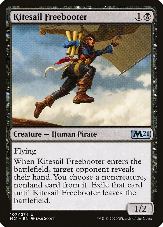Kitesail Freebooter [Core Set 2021] | L.A. Mood Comics and Games
