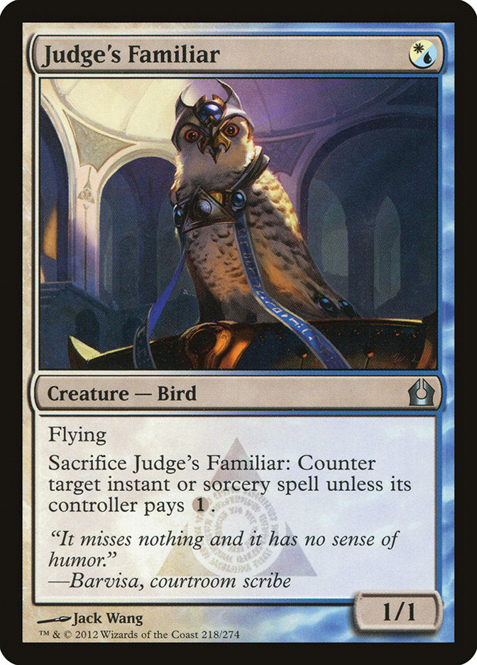 Judge's Familiar [Return to Ravnica] | L.A. Mood Comics and Games