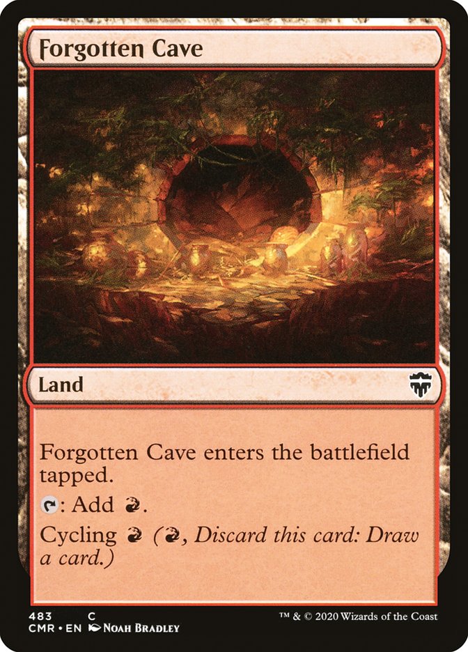Forgotten Cave [Commander Legends] | L.A. Mood Comics and Games