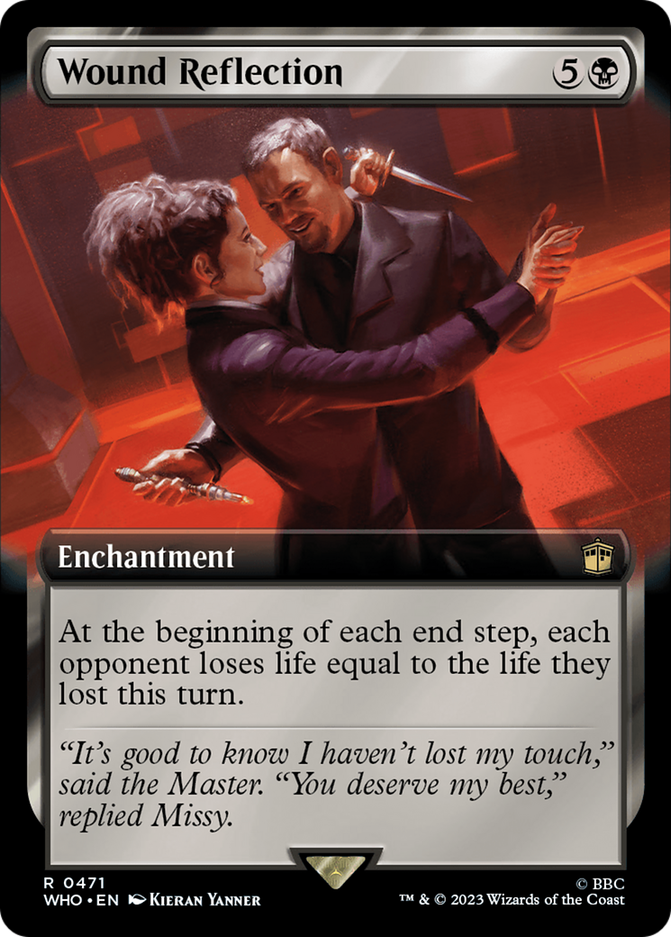 Wound Reflection (Extended Art) [Doctor Who] | L.A. Mood Comics and Games