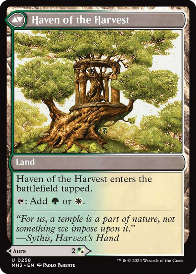 Strength of the Harvest // Haven of the Harvest [Modern Horizons 3] | L.A. Mood Comics and Games