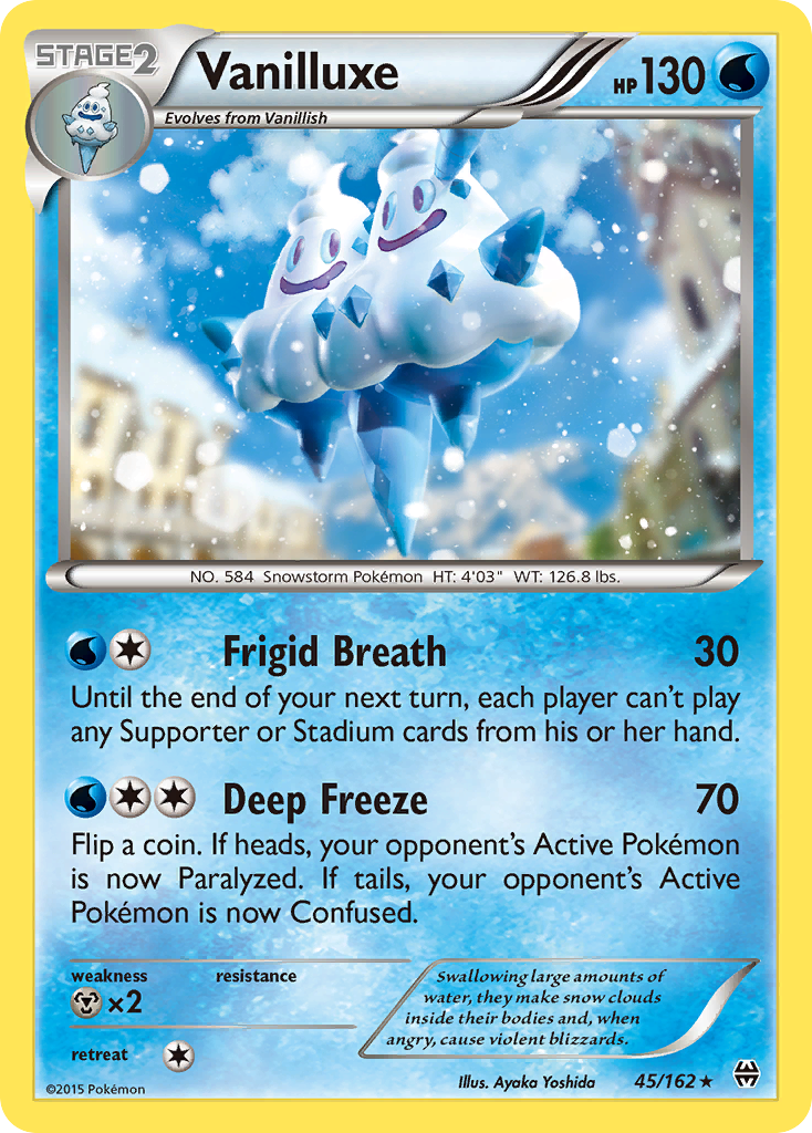 Vanilluxe (45/162) [XY: BREAKthrough] | L.A. Mood Comics and Games