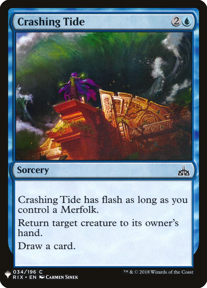 Crashing Tide [Mystery Booster] | L.A. Mood Comics and Games