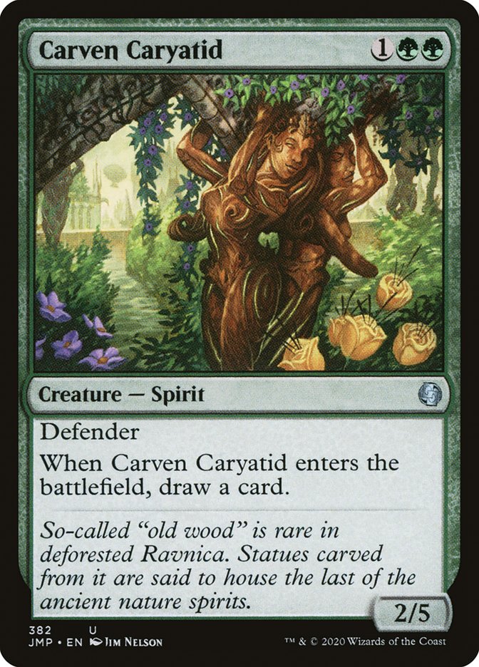 Carven Caryatid [Jumpstart] | L.A. Mood Comics and Games