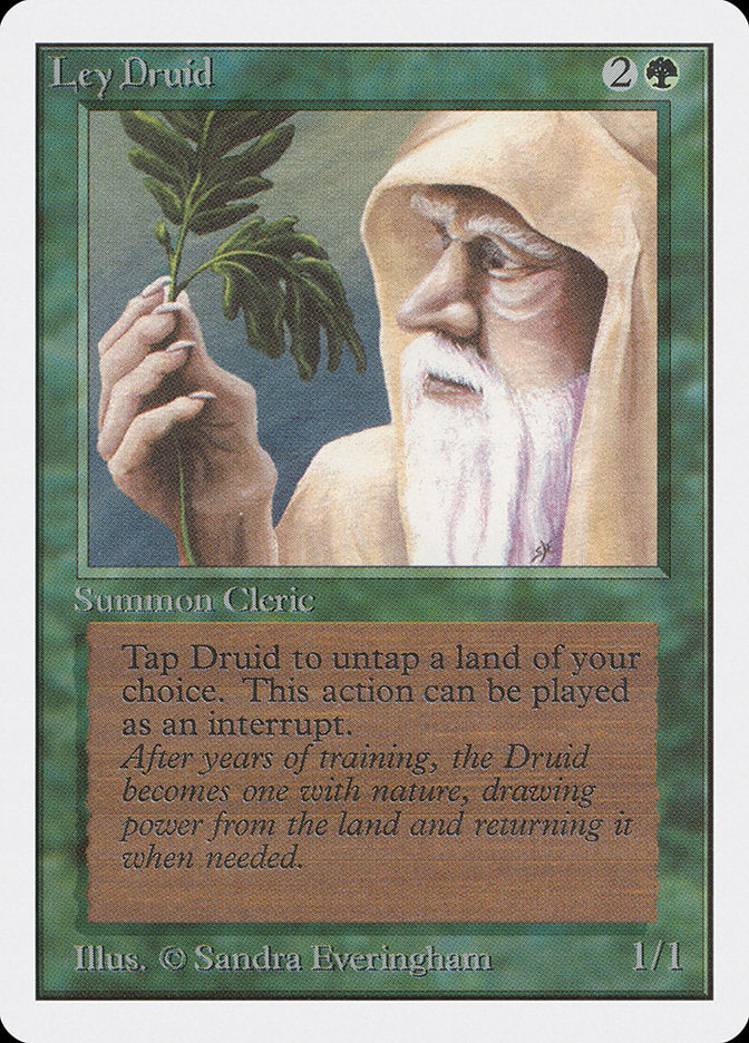 Ley Druid [Unlimited Edition] | L.A. Mood Comics and Games