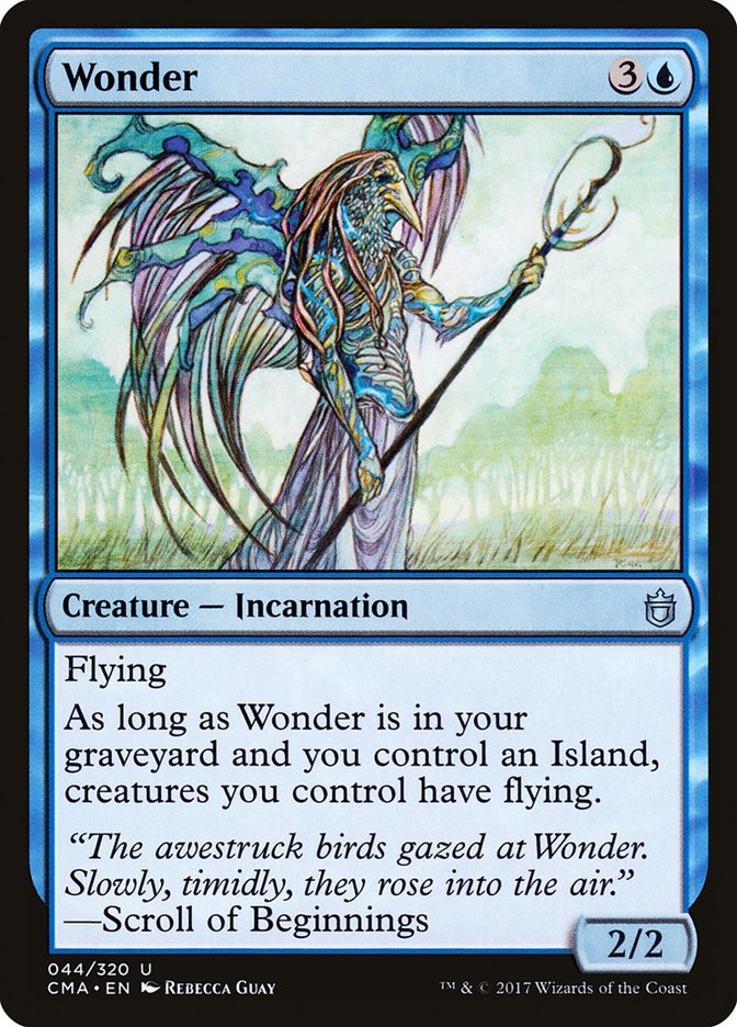 Wonder [Commander Anthology] | L.A. Mood Comics and Games