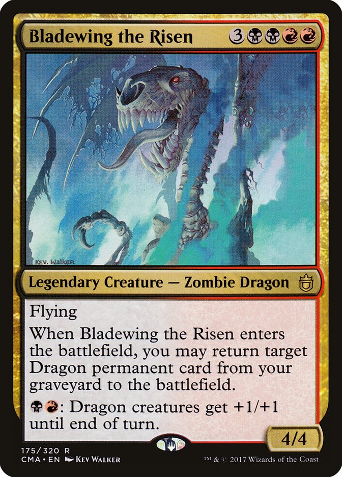 Bladewing the Risen [Commander Anthology] | L.A. Mood Comics and Games
