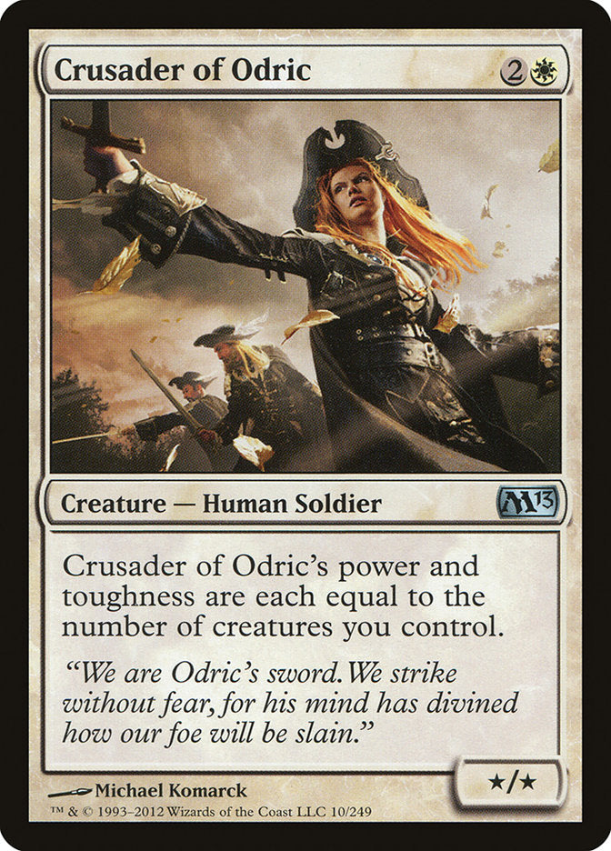 Crusader of Odric [Magic 2013] | L.A. Mood Comics and Games
